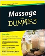Massage for Dummies (Paperback, 2)