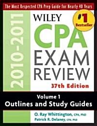 Wiley CPA Examination Review : Outlines and Study Guides (Paperback, 37 Rev ed)