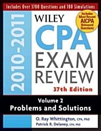 Wiley CPA Examination Review : Problems and Solutions (Paperback, 37 Rev ed)