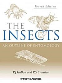 [중고] The Insects: An Outline of Entomology (Hardcover, 4th)