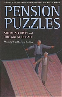 Pension Puzzles: Social Security and the Great Debate (Paperback)