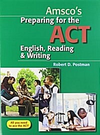 [중고] Preparing for the ACT English, Reading & Writing (Paperback, 2)