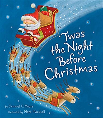 Twas the Night Before Christmas (Hardcover)