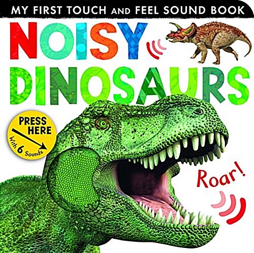 [중고] Noisy Dinosaurs (Board Books)