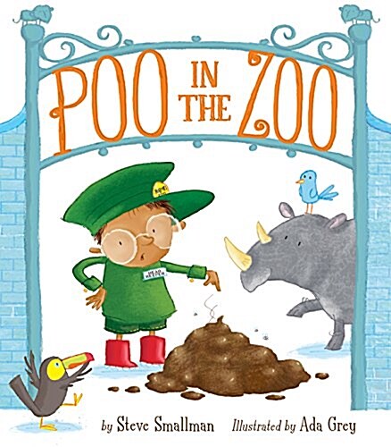 Poo in the Zoo (Hardcover)