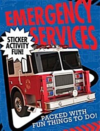 Emergency Services: Sticker Activity Fun (Paperback)