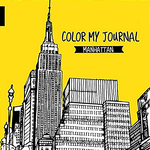 Color My Manhattan (Hardcover)