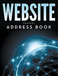 Website Address Book (Paperback)