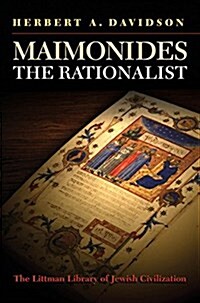 Maimonides the Rationalist (Paperback)
