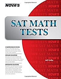 SAT Math Tests: 10 Full-Length SAT Math Tests! (Paperback)