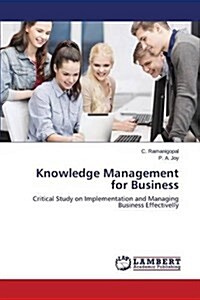 Knowledge Management for Business (Paperback)