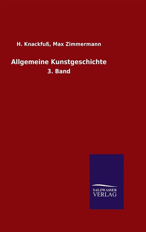 Allgemeine Kunstgeschichte (Hardcover)