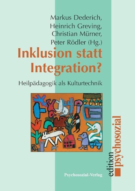 Inklusion Statt Integration? (Paperback)