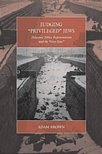 Judging Privileged Jews : Holocaust Ethics, Representation, and the Grey Zone (Paperback)
