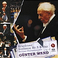 [수입] Gunter Wand - 브루크너: 교향곡 5번 (Bruckner: Symphony No.5) (SACD Hybrid)(일본반)