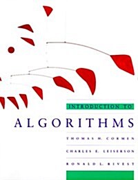 Introduction To Algorithms (Hardcover, First Edition)