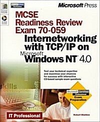 MCSE Readiness Review, Exam 70-059, Internetworking with TCP/IP on Microsoft Windows (Paperback)