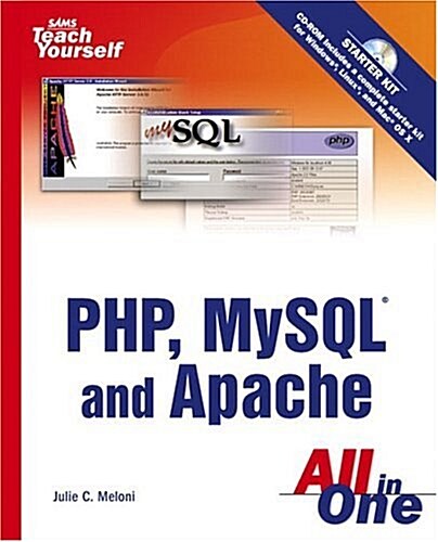 Sams Teach Yourself PHP, MySQL and Apache All in One (2nd Edition) (Sams Teach Yourself All in One) (Paperback, 2)