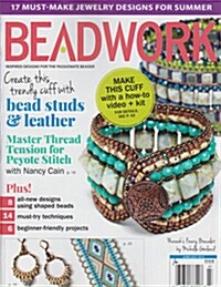 Beadwork (격월간 미국판) : 2015년 06/07월호