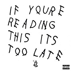 [중고] Drake - If Youre Reading This Its Too Late