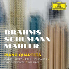 Brahms / Mahler / Schumann  Piano Quartets