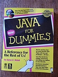 Java for Dummies (Paperback, Bk&CD Rom)