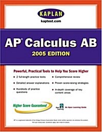 AP Calculus AB 2005: An Apex Learning Guide (Kaplan AP Calculus AB & BC) (Paperback, illustrated edition)