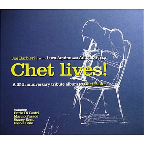 [중고] Joe Barbieri - Chet Lives!