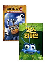 월E + 벅스라이프 (4disc)