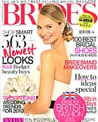 Conde Nast Brides UK (격월간 영국판): 2010년 1월-2월호