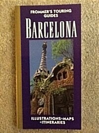 Frommers Touring Guides: Barcelona (Paperback)