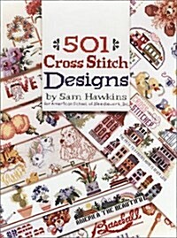[중고] 501 Cross Stitch Designs (Hardcover, First Edition)