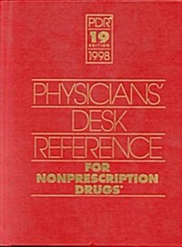 1998 Physicians Desk Reference for Nonprescription Drugs (19th ed) (Hardcover, 19th)