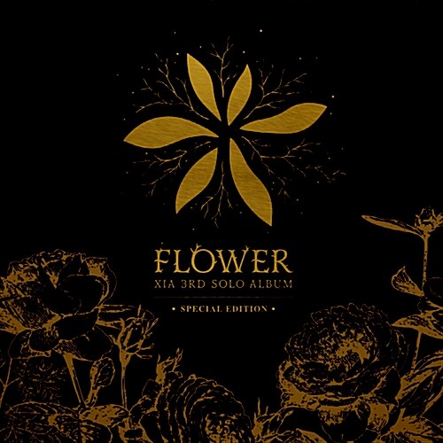 [중고] XIA(준수) - 3rd Solo Album Flower [CD + DVD Special Edition]