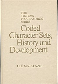 Coded Character Sets (Hardcover)