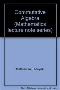 Commutative algebra 2nd ed