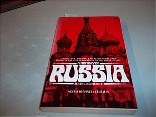 A History of Russia (Hardcover)