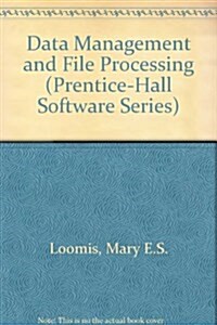 [중고] Data Management and File Processing (Hardcover)