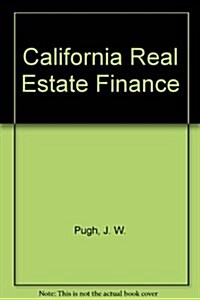 California Real Estate Finance (Hardcover, 4th, Subsequent)