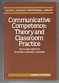 Communicative Competence (Paperback)