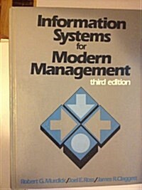 Information Systems for Modern Management (Hardcover, 3rd, Subsequent)