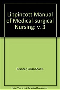 Lippincott Manual of Medical Surgical Nursing (Paperback)