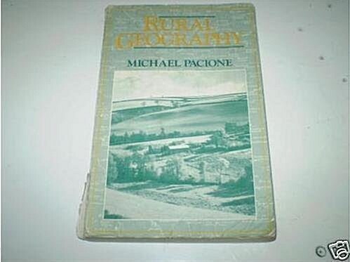 Rural Geography (Paperback)