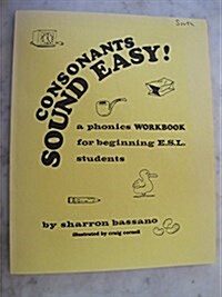 Consonants Sound Easy (Paperback)