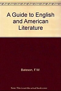 Guide to English and American Literature (Paperback, 3rd)