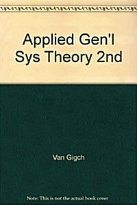 Applied General Systems Theory (Hardcover, 2nd)
