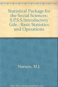 Spss Introductory Guide (Paperback)