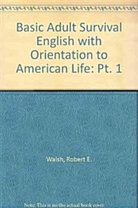 Basic Adult Survival English (Paperback, Facsimile)