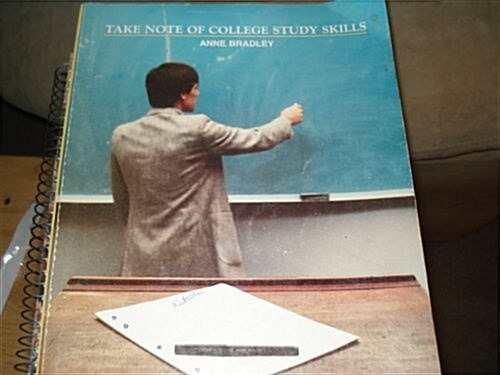 Take Note of College Study Skills (Paperback)