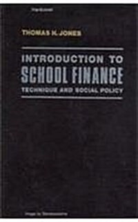 Introduction to School Finance (Paperback, Facsimile)